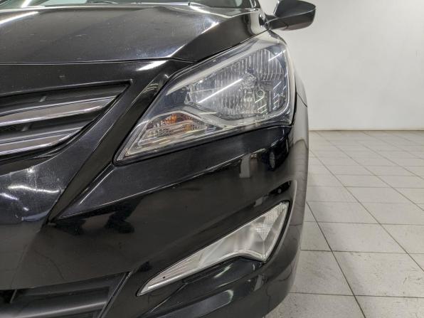 Hyundai Solaris I Рестайлинг с пробегом 2015 года, цена 1 160 000 рублей, 68850 км, хэтчбек, Автокод Объявления
