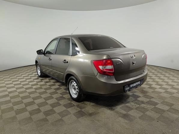 Lada (ВАЗ) Granta I с пробегом 2017 года, цена 360 000 рублей, 268497 км, седан, Автокод Объявления