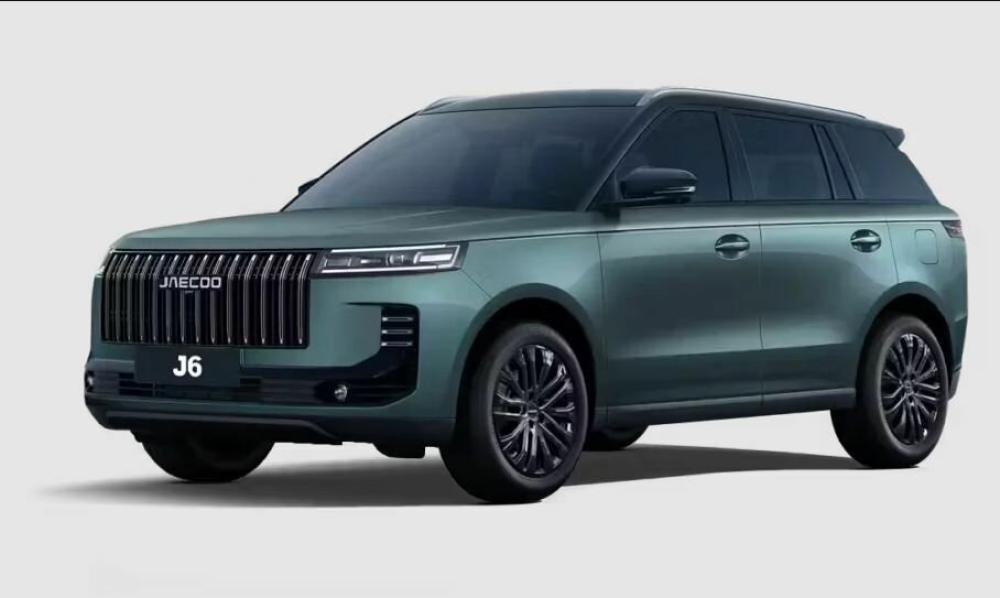 Jaecoo J6 Москва  - изображение 1