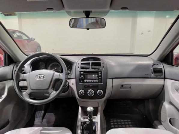 Kia Cerato I Рестайлинг с пробегом 2007 года, цена 370 000 рублей, 300368 км, седан, Автокод Объявления