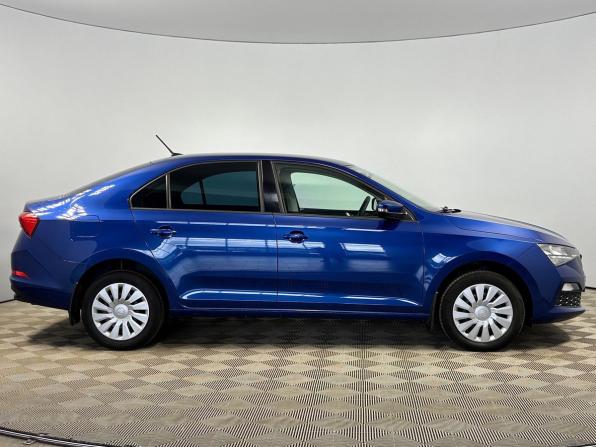 Skoda Rapid I Рестайлинг с пробегом 2020 года, цена 1 730 000 рублей, 76021 км, лифтбек, Автокод Объявления