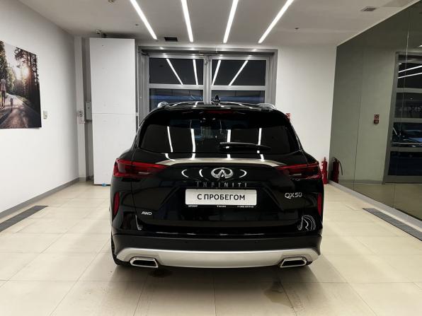 Infiniti QX50 II с пробегом 2018 года, цена 2 480 000 рублей, 131000 км, внедорожник, Автокод Объявления