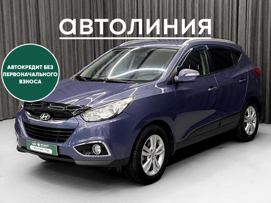 Hyundai ix35 I Красноярск  - изображение 1