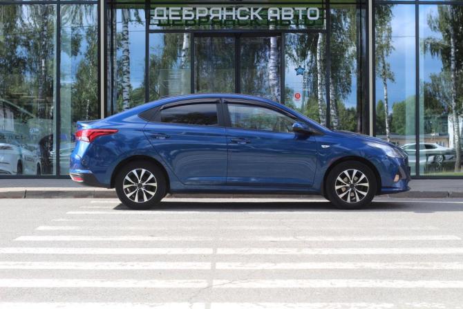 Hyundai Solaris II Рестайлинг с пробегом 2021 года, цена 1 850 000 рублей, 29370 км, седан, Автокод Объявления