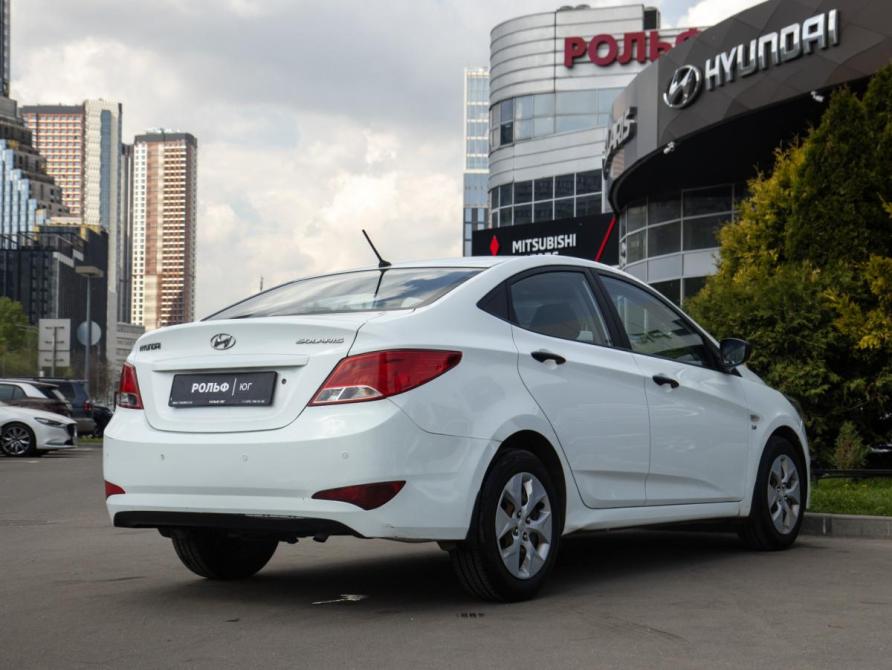Hyundai Solaris I Рестайлинг Москва  - изображение 4