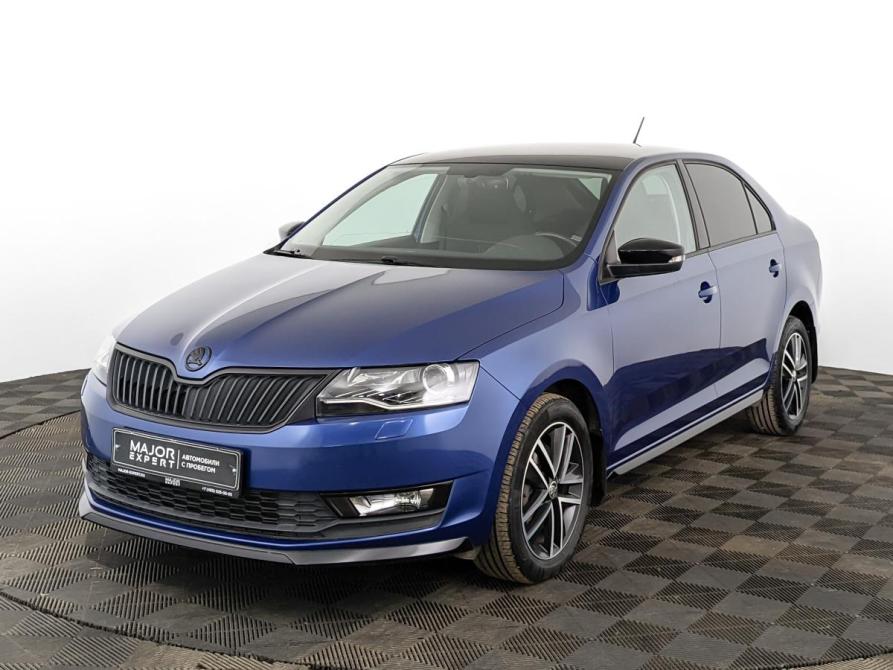 Skoda Rapid I Рестайлинг Москва  - изображение 1
