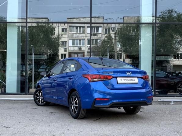 Hyundai Solaris II с пробегом 2019 года, цена 1 540 000 рублей, 53000 км, седан, Автокод Объявления
