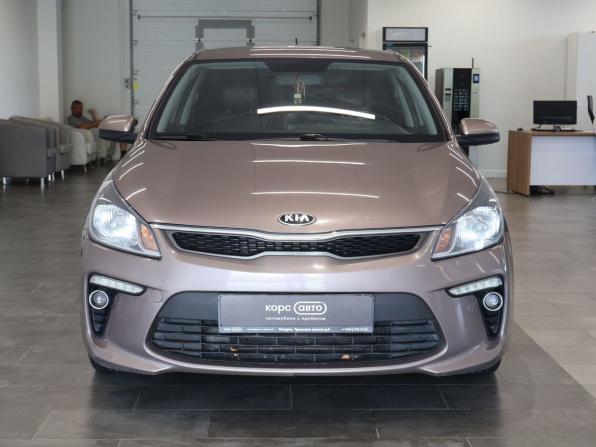 Kia Rio IV с пробегом 2019 года, цена 1 290 000 рублей, 103749 км, седан, Автокод Объявления