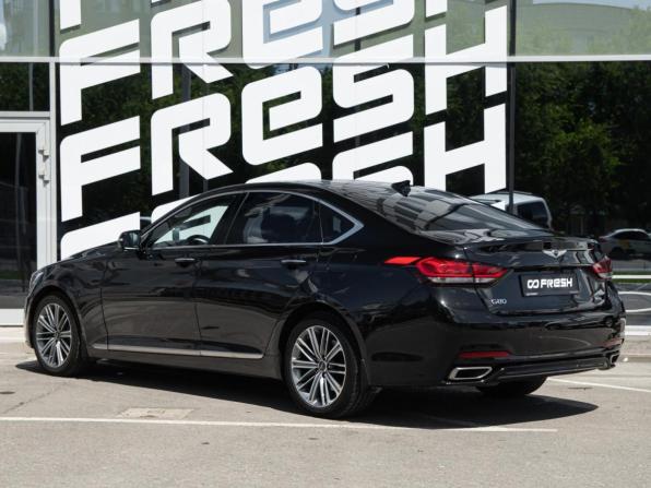 Genesis G80 I с пробегом 2019 года, цена 2 680 000 рублей, 132578 км, седан, Автокод Объявления
