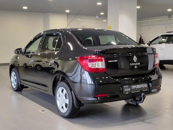 Renault Logan II с пробегом 2018 года, цена 710 000 рублей, 131769 км, седан, Автокод Объявления
