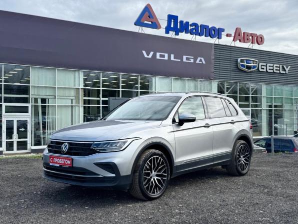 Volkswagen Tiguan II Рестайлинг с пробегом 2021 года, цена 2 719 000 рублей, 77800 км, внедорожник, Автокод Объявления