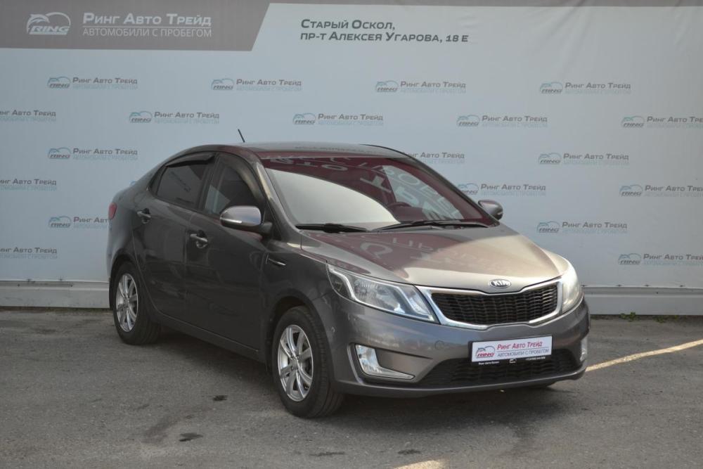 Kia Rio III Старый Оскол  - изображение 8