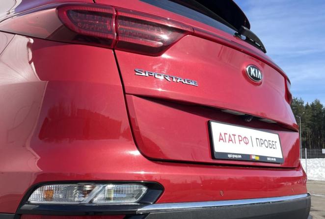 Kia Sportage IV Рестайлинг с пробегом 2019 года, цена 2 820 000 рублей, 57000 км, внедорожник, Автокод Объявления