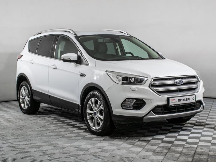 Ford Kuga II Рестайлинг Москва  - изображение 3