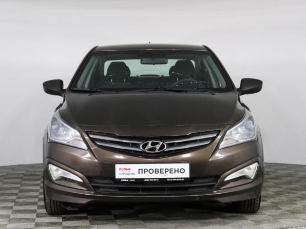 Hyundai Solaris I Рестайлинг с пробегом 2015 года, цена 1 150 000 рублей, 82262 км, седан, Автокод Объявления