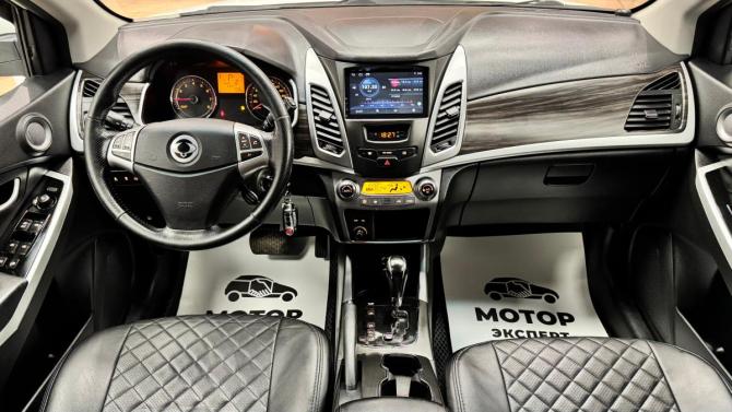 SsangYong Actyon II Рестайлинг с пробегом 2014 года, цена 1 100 000 рублей, 183952 км, внедорожник, Автокод Объявления
