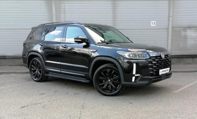 Changan CS95 I Рестайлинг 2 с пробегом 2024 года, цена 2 879 000 рублей, 36992 км, внедорожник, Автокод Объявления