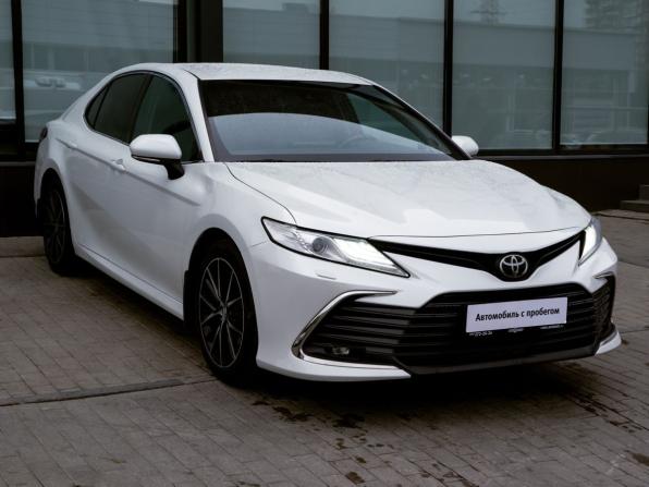 Toyota Camry VIII (XV70) Рестайлинг с пробегом 2021 года, цена 2 995 000 рублей, 142127 км, седан, Автокод Объявления
