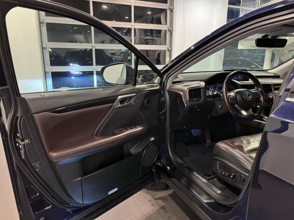 Lexus RX IV с пробегом 2017 года, цена 3 140 000 рублей, 179442 км, внедорожник, Автокод Объявления