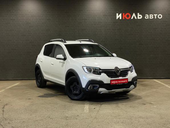 Renault Sandero II Рестайлинг с пробегом 2021 года, цена 1 400 000 рублей, 52179 км, хэтчбек, Автокод Объявления