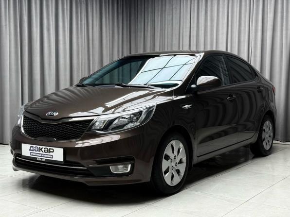 Kia Rio III Рестайлинг с пробегом 2015 года, цена 1 129 000 рублей, 106178 км, седан, Автокод Объявления