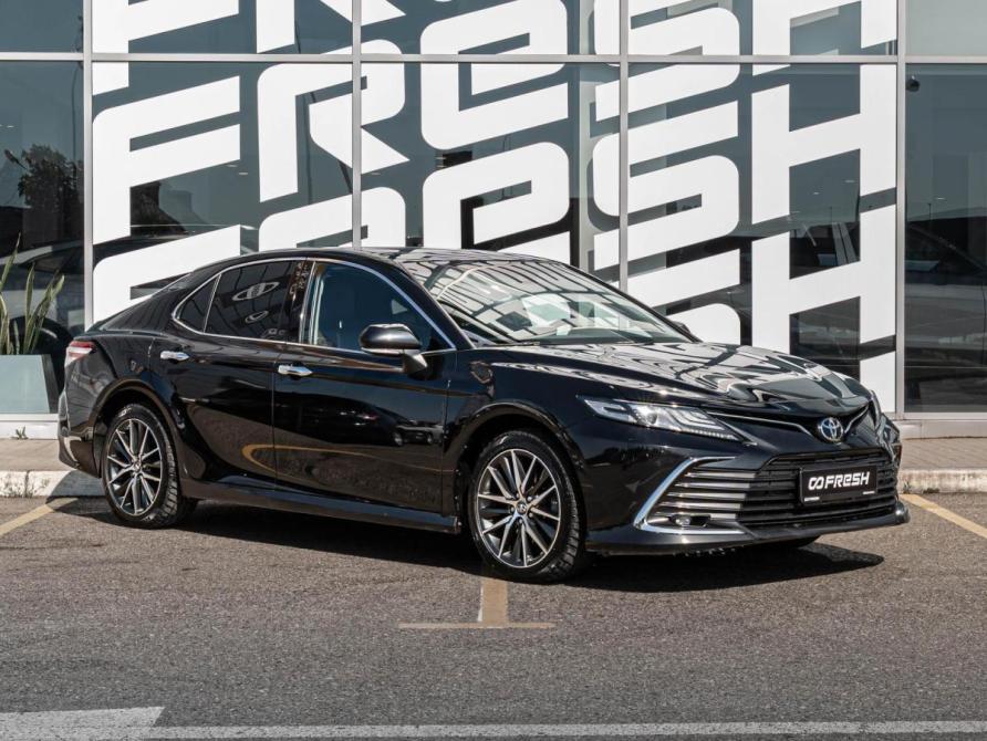 Toyota Camry VIII (XV70) Рестайлинг Краснодар  - изображение 1