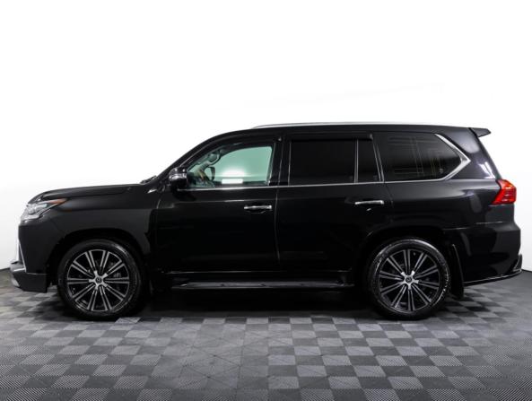 Lexus LX III Рестайлинг 2 с пробегом 2016 года, цена 7 550 000 рублей, 98250 км, внедорожник, Автокод Объявления