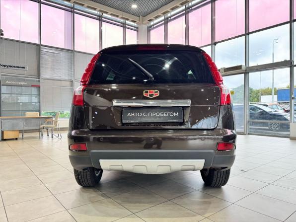 Geely Emgrand X7 I Рестайлинг с пробегом 2016 года, цена 725 000 рублей, 163049 км, внедорожник, Автокод Объявления