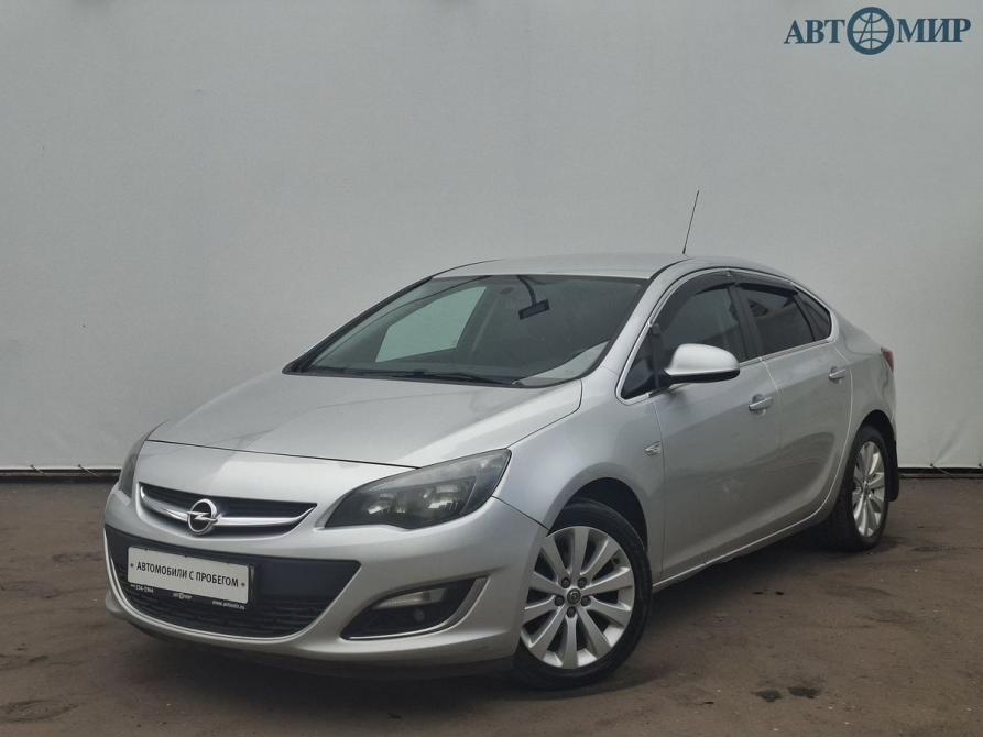 Opel Astra J Рестайлинг Москва  - изображение 1