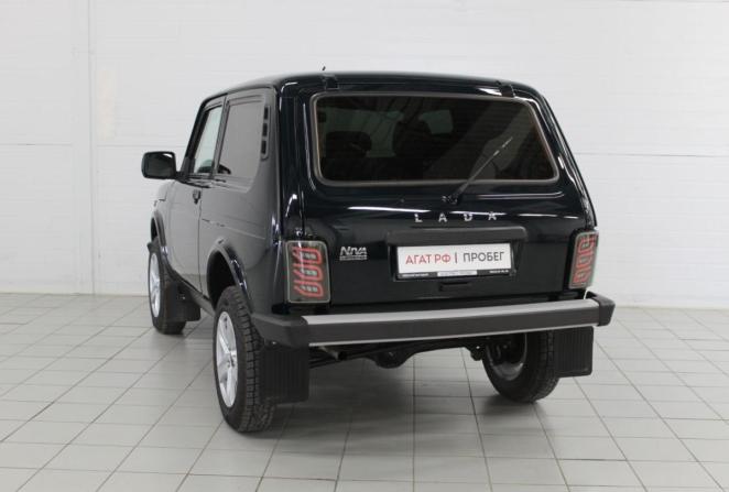 Lada (ВАЗ) Niva Legend с пробегом 2024 года, цена 1 034 550 рублей, 5643 км, внедорожник, Автокод Объявления