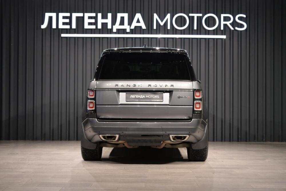 Land Rover Range Rover IV Рестайлинг Иркутск  - изображение 4