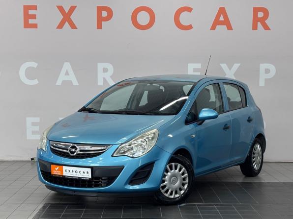 Opel Corsa D Рестайлинг II с пробегом 2012 года, цена 598 000 рублей, 93572 км, хэтчбек, Автокод Объявления