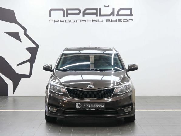 Kia Rio III Рестайлинг с пробегом 2015 года, цена 1 219 900 рублей, 125167 км, седан, Автокод Объявления