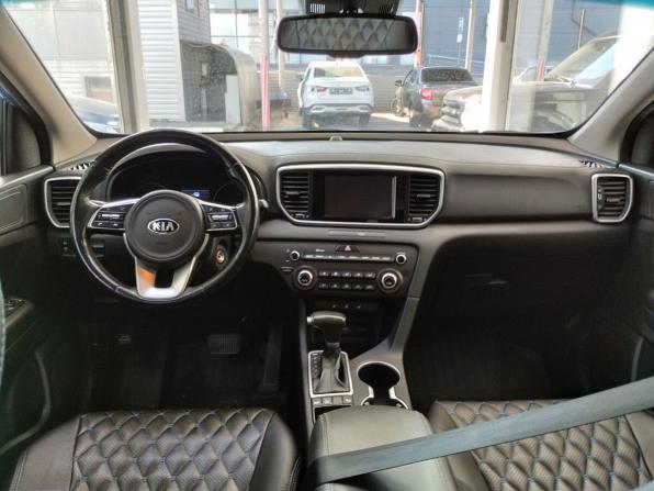 Kia Sportage IV Рестайлинг с пробегом 2019 года, цена 2 030 000 рублей, 115350 км, внедорожник, Автокод Объявления