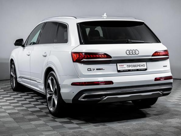 Audi Q7 II (4M) Рестайлинг с пробегом 2020 года, цена 5 950 000 рублей, 132763 км, внедорожник, Автокод Объявления