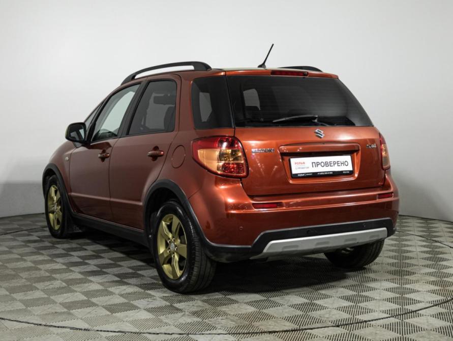 Suzuki SX4 I (Classic) Рестайлинг Санкт-Петербург  - изображение 7