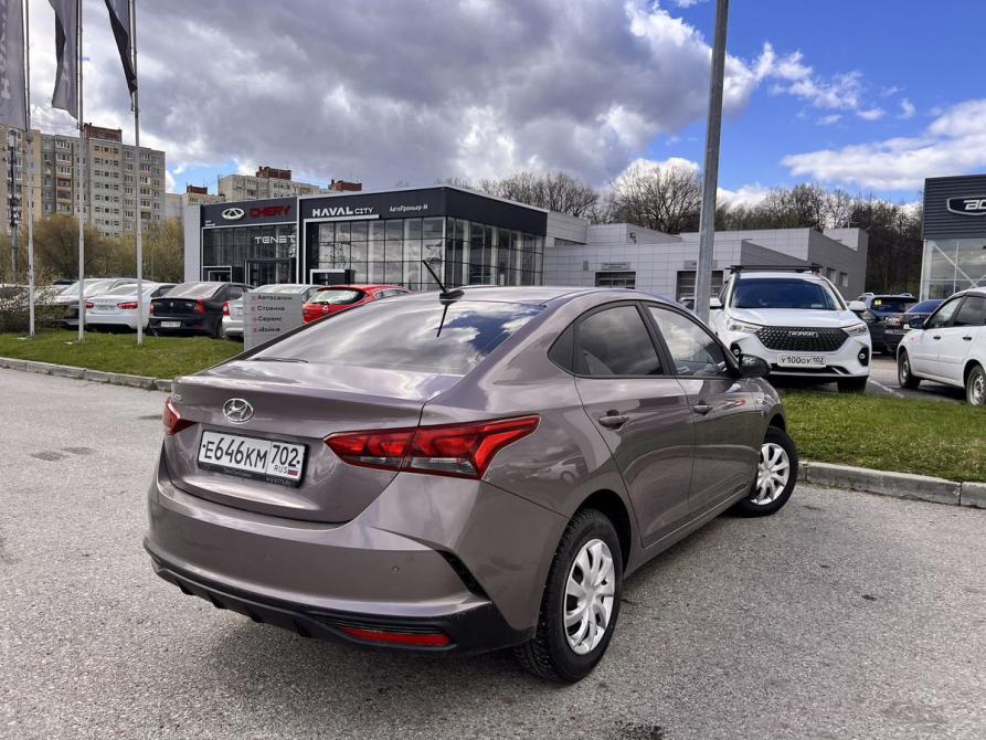 Hyundai Solaris II Рестайлинг Уфа  - изображение 7