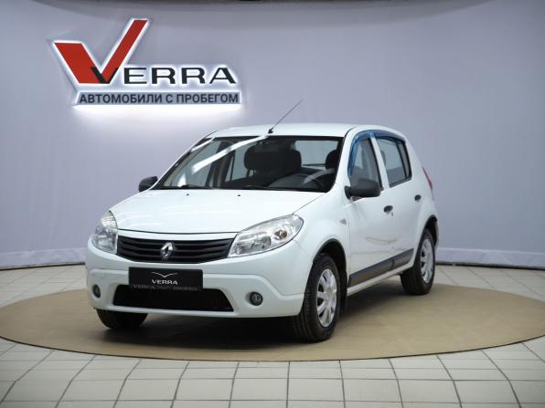 Renault Sandero I с пробегом 2012 года, цена 410 000 рублей, 214826 км, хэтчбек, Автокод Объявления