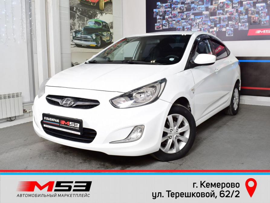 Hyundai Solaris I Кемерово  - изображение 1