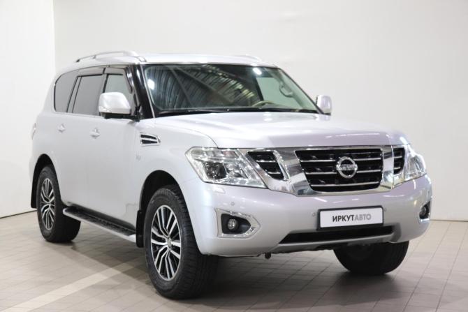 Nissan Patrol VI (Y62) Рестайлинг с пробегом 2018 года, цена 4 950 000 рублей, 77901 км, внедорожник, Автокод Объявления
