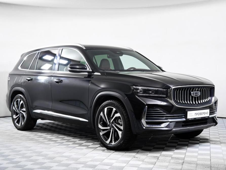 Geely Monjaro I Москва  - изображение 3