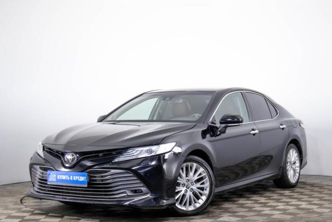 Toyota Camry VIII (XV70) с пробегом 2020 года, цена 2 599 000 рублей, 226547 км, седан, Автокод Объявления
