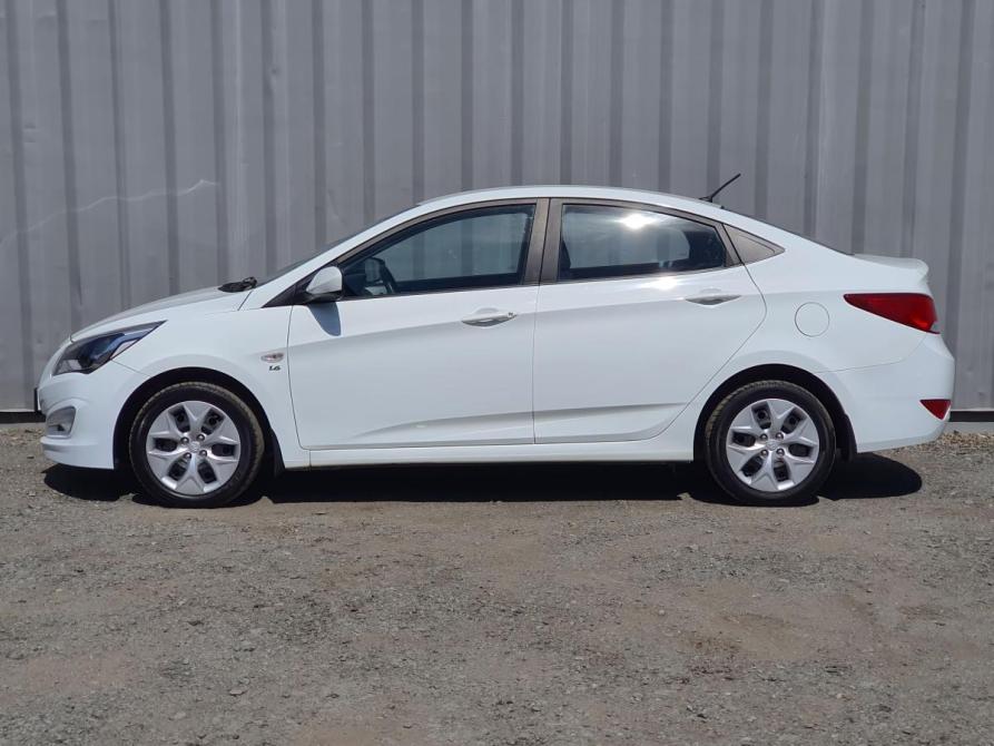 Hyundai Solaris I Рестайлинг Челябинск  - изображение 9