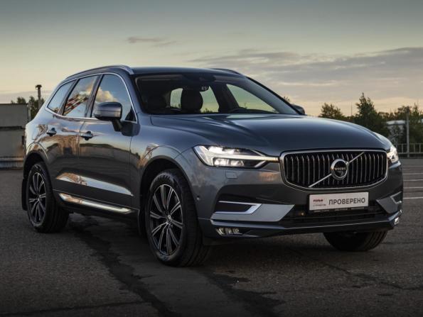 Volvo XC60 II с пробегом 2018 года, цена 4 010 000 рублей, 56347 км, внедорожник, Автокод Объявления