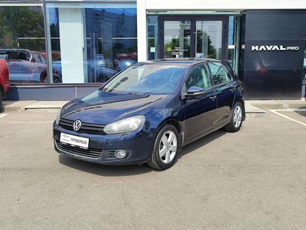 Volkswagen Golf VI с пробегом 2012 года, цена 842 000 рублей, 213035 км, хэтчбек, Автокод Объявления