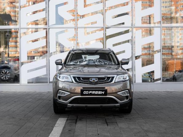 Geely Atlas I с пробегом 2019 года, цена 1 696 000 рублей, 76582 км, внедорожник, Автокод Объявления