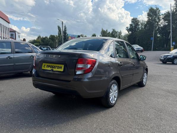 Lada (ВАЗ) Granta I Рестайлинг с пробегом 2019 года, цена 535 000 рублей, 104000 км, седан, Автокод Объявления
