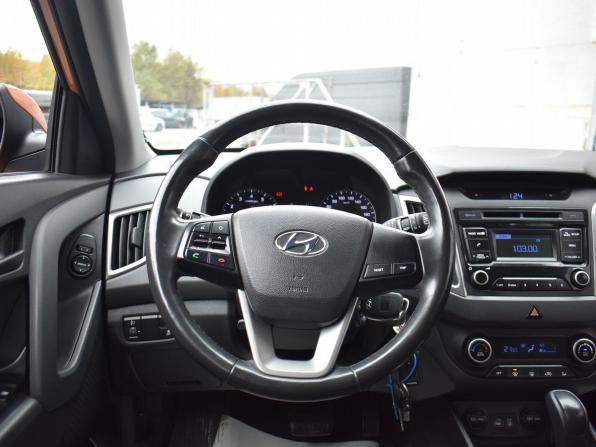 Hyundai Creta I с пробегом 2019 года, цена 1 649 000 рублей, 150422 км, внедорожник, Автокод Объявления