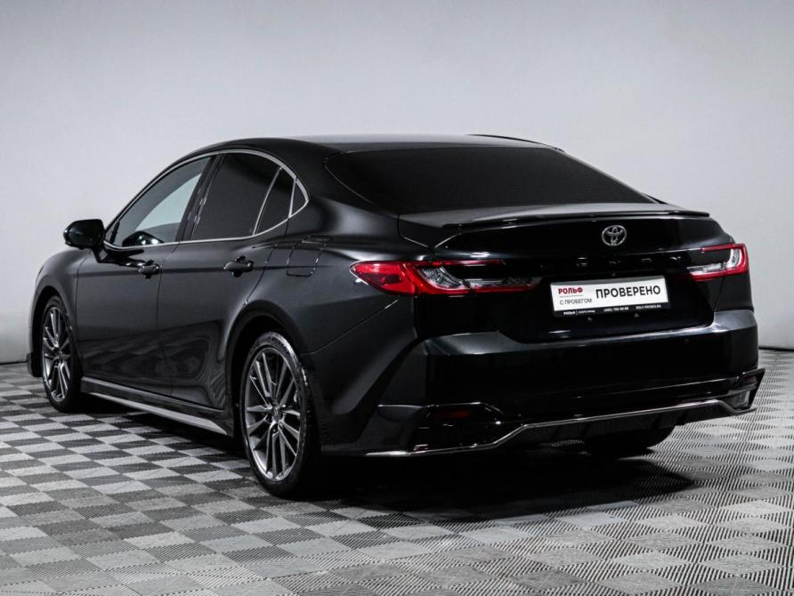 Toyota Camry IX (XV80) China Market Москва  - изображение 8