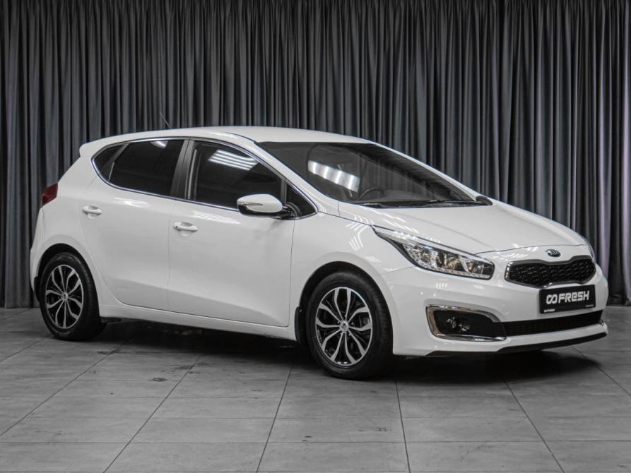 Kia Ceed II Рестайлинг Тюмень  - изображение 1